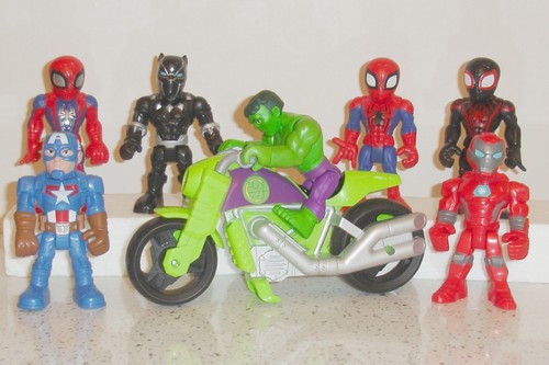 Playskool heroes marvel super - playskool,