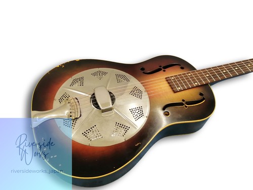 National reso phonic guitar - national,