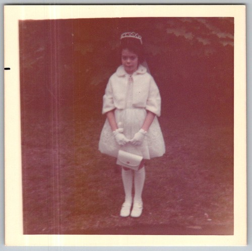 Vtg color snapshot - color, first