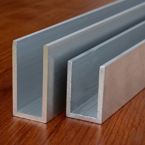 Deep aluminium channel 40mm - deep,