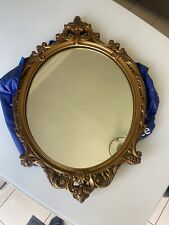 oval mirror