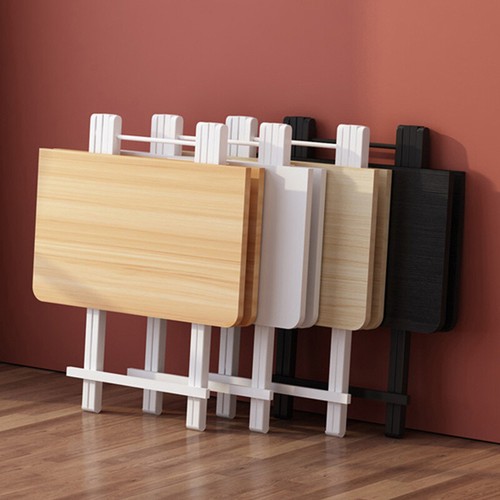 Folding snack table mdfwood - folding,