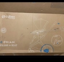 cybex e-priam 2021 - Black Frame/Stardust Black Seat Pack/ Deep Black Carrycot