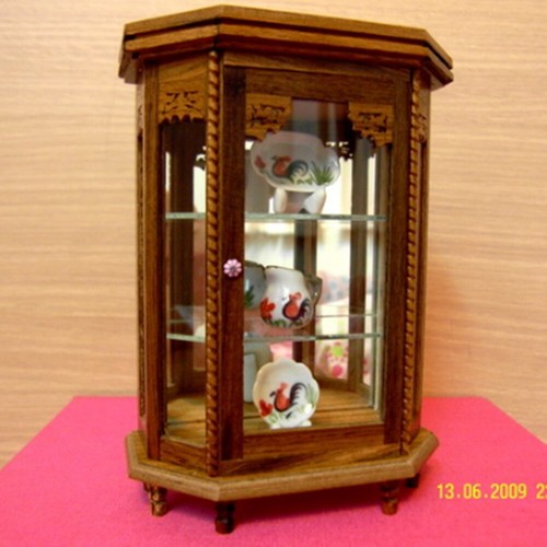 Vintage teak wood cabinet - vintage,