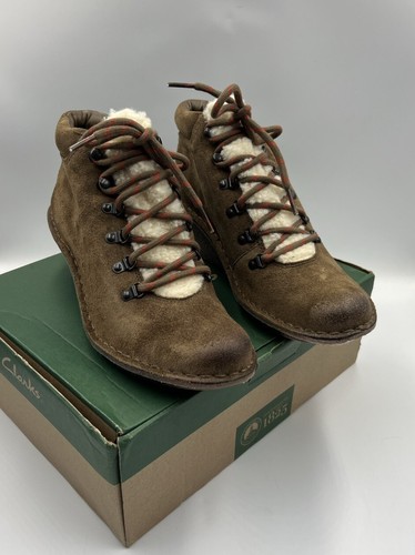 Ladies clark ankle khaki - ankle,