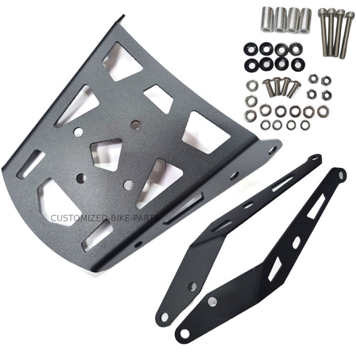 Motorcycle rear luggage rack - motorcycle,