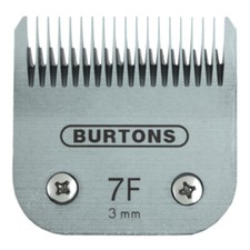 Burtons Blades - Size 7F 7FC - Fits Andis, Wahl, Oster, A5