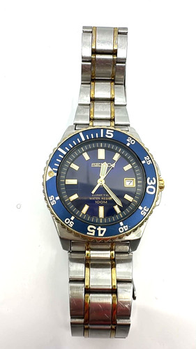 Seiko kinetic 5m62 0a10 watch - seiko,