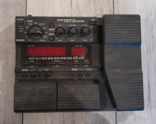 Zoom 707II Guitar - Effects