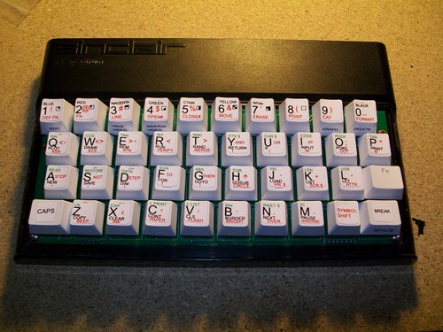 Sinclair spectrum 48k - sinclair,