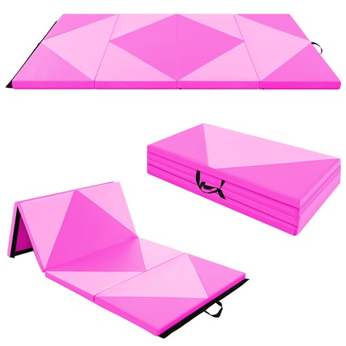 8ft leather gymnastics mat - gymnastics,