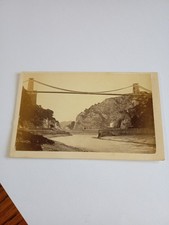 Clifton suspension bridge late - clifton, bridge,late