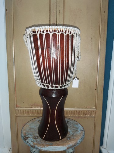 Vintage west african djembe - vintage,