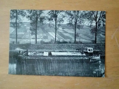 Card narrow boat - card;narrow,
