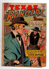 Texas Rangers in Action #25 -