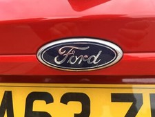 Ford Focus Mk3 Rear Badge Emblem(2011-2014), Fits Cmax 2011-2014, 14.5cm x 5.8cm