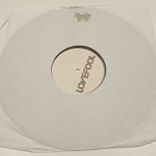 Unknown lovefoxx black - unknown, 12"