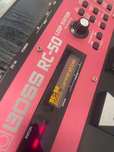 Boss loop station - loop, looper