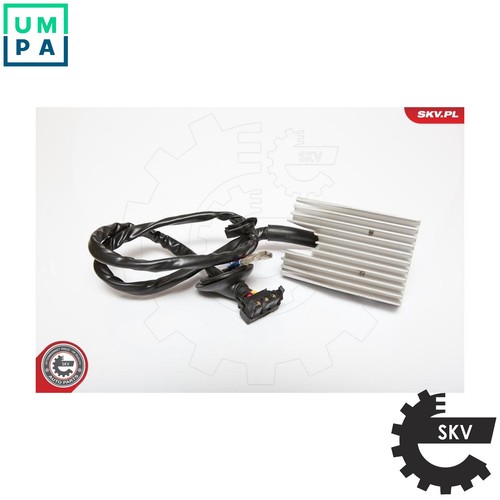 Resistor interior blower - interior,