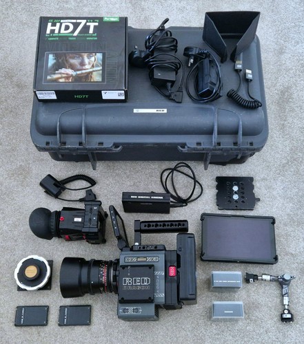 Red scarlet dsmc2 - scarlet-w, 5k