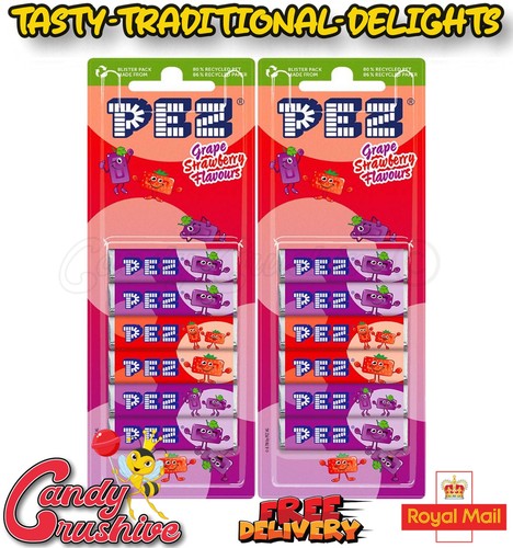 Pack pez refills x 6 - (2,