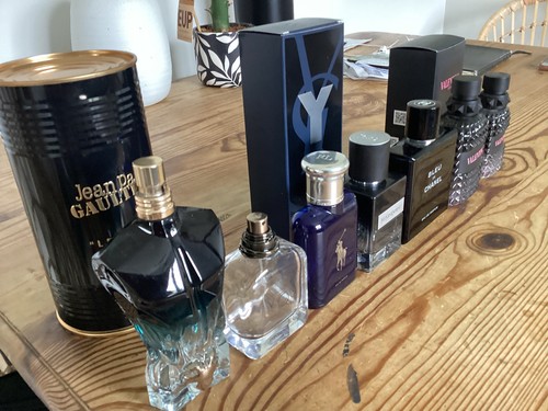 Aftershave bottle packaging - aftershave,