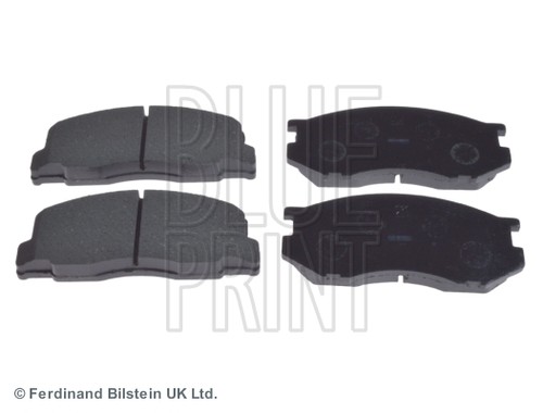 Brake pad set disc - pad,