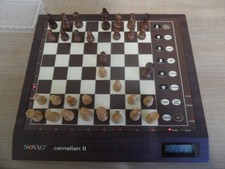 Novag Carnelian II Chess