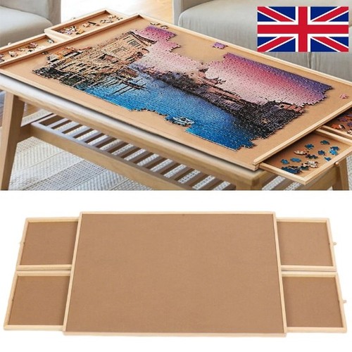 Jigsaw puzzle board - board, foldable