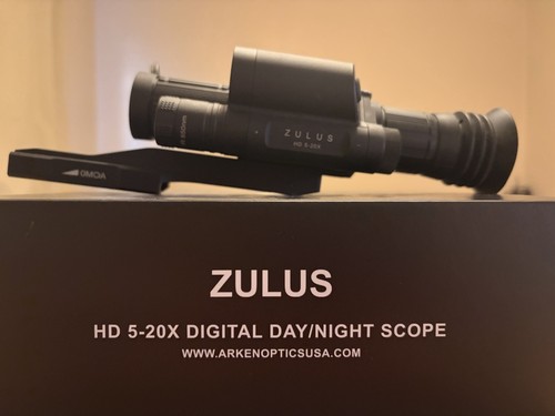 Zulus 20x digital - hd, 5-20x