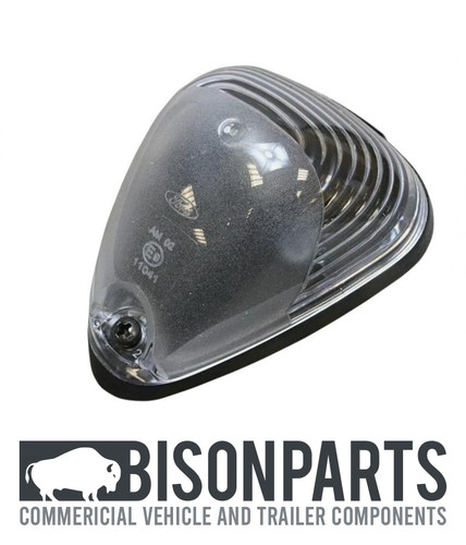 Clear roof marker lamp - lamp,