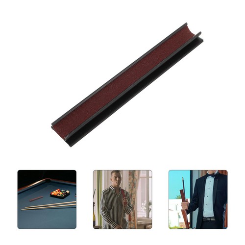 Reusable pool stick tip shaper - reusable,