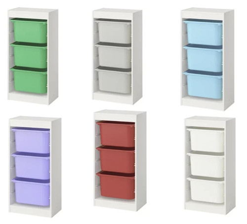 Ikea trofast frame - trofast, 44x30x91