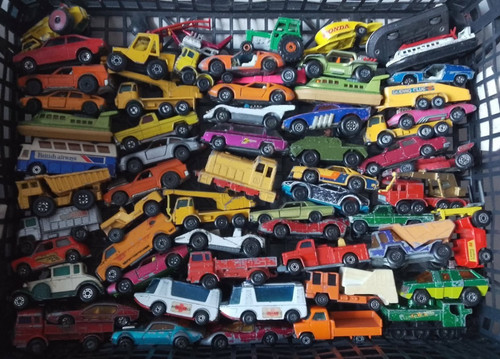 Original vintage diecast - original,