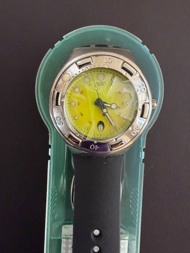 1999 swatch irony scuba - 1999, 200