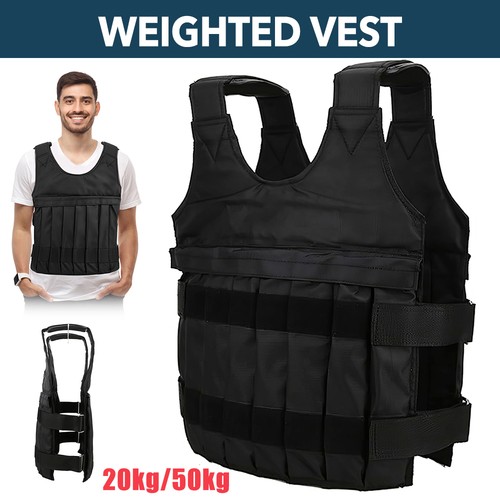 20kg 50kg load weighted vest - weighted,