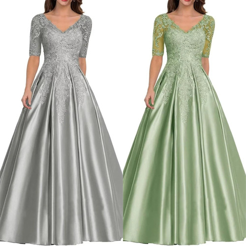 Bride dresses satin - bride,