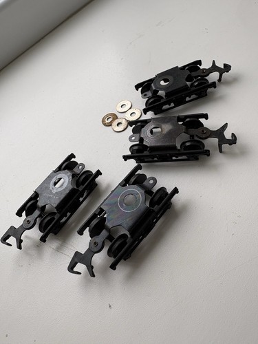 Two pair wheel bogies - two,