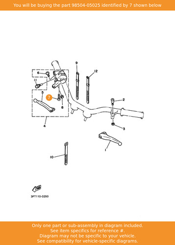 Yamaha screw pan - screw,,