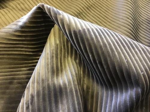 Jumbo cord velvet fabric - ,