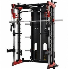 Smith Machine With Cables And