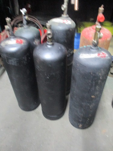 Acetylene tank 40cu - 1,