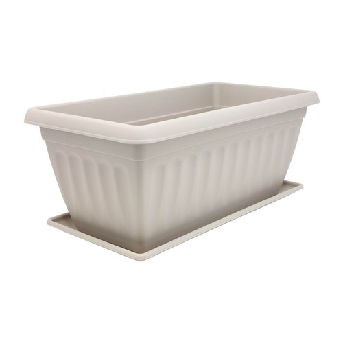 40cm taupe window - window, box