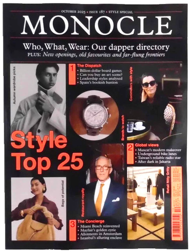 Monocle magazine 187 october - magazine,