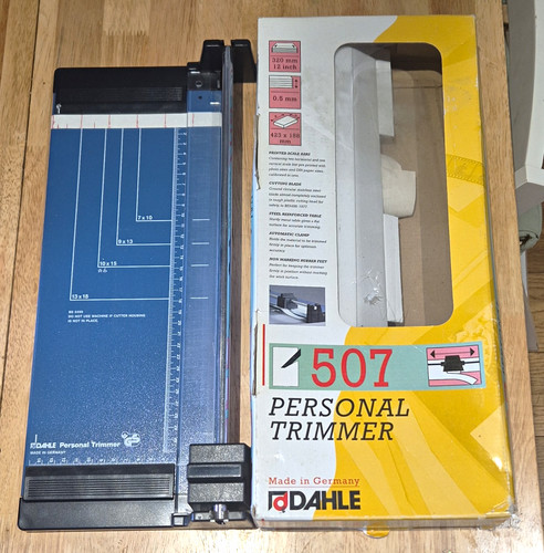 Dahle 507 personal trimmer - dahle,