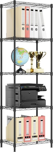 Tier metal wire shelf unit - metal,