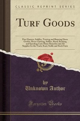 Turf goods fine harness - goods,