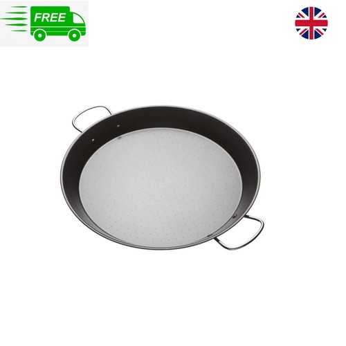 Spacious non stick paella - 4.5l, non-stick