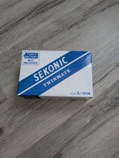 Sekonic Twinmate L-208 Compact Analogue Light Meter Black