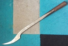 Vintage I Sorby Swan-Necked Mortice Chisel 3/8th Inch 21 1/2" Length GWO Steel